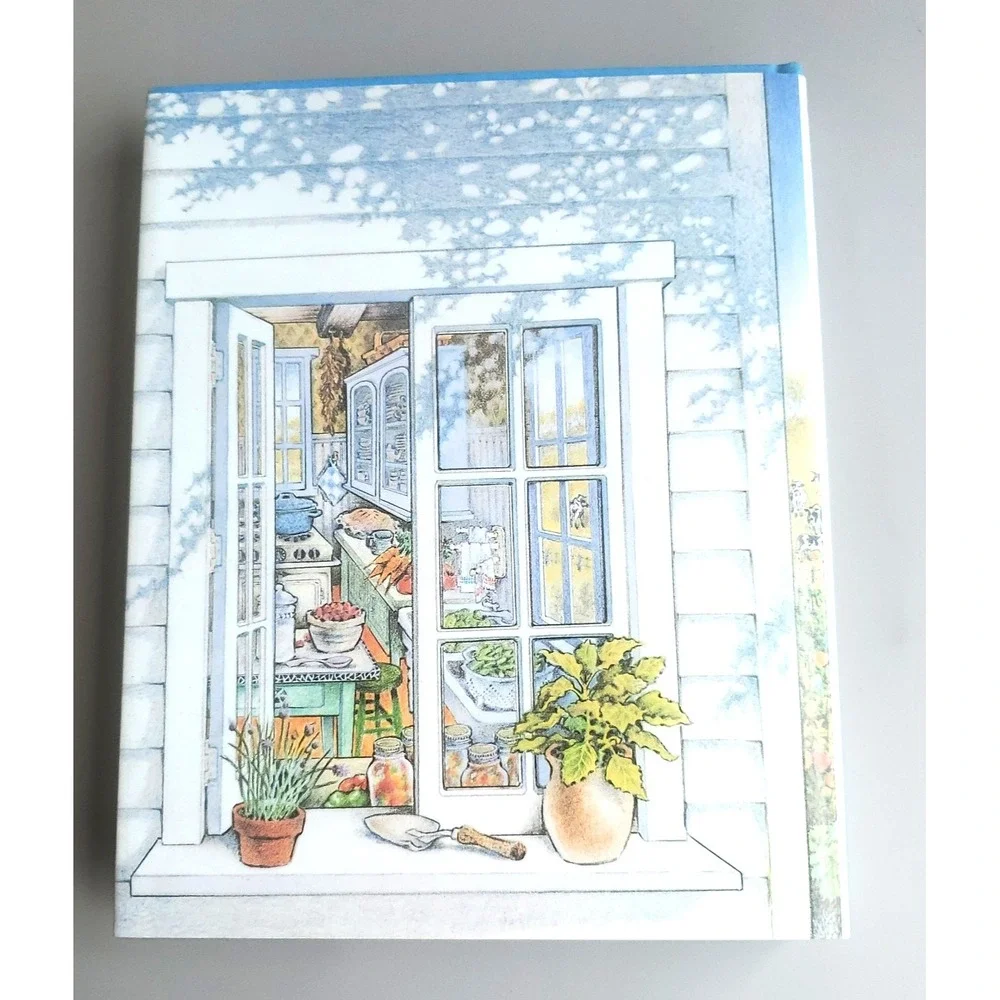 COOKING‎ FROM A COUNTRY FARMHOUSE Susan Wyler Barbara Remington NOS New Mint 1st